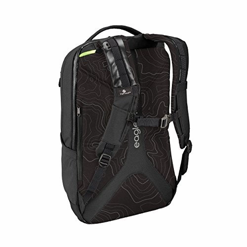 Eagle Creek Womens Travel 30l Backpack-multiuse-17in Laptop Hidden Tech Pocket, Black/Charcoal