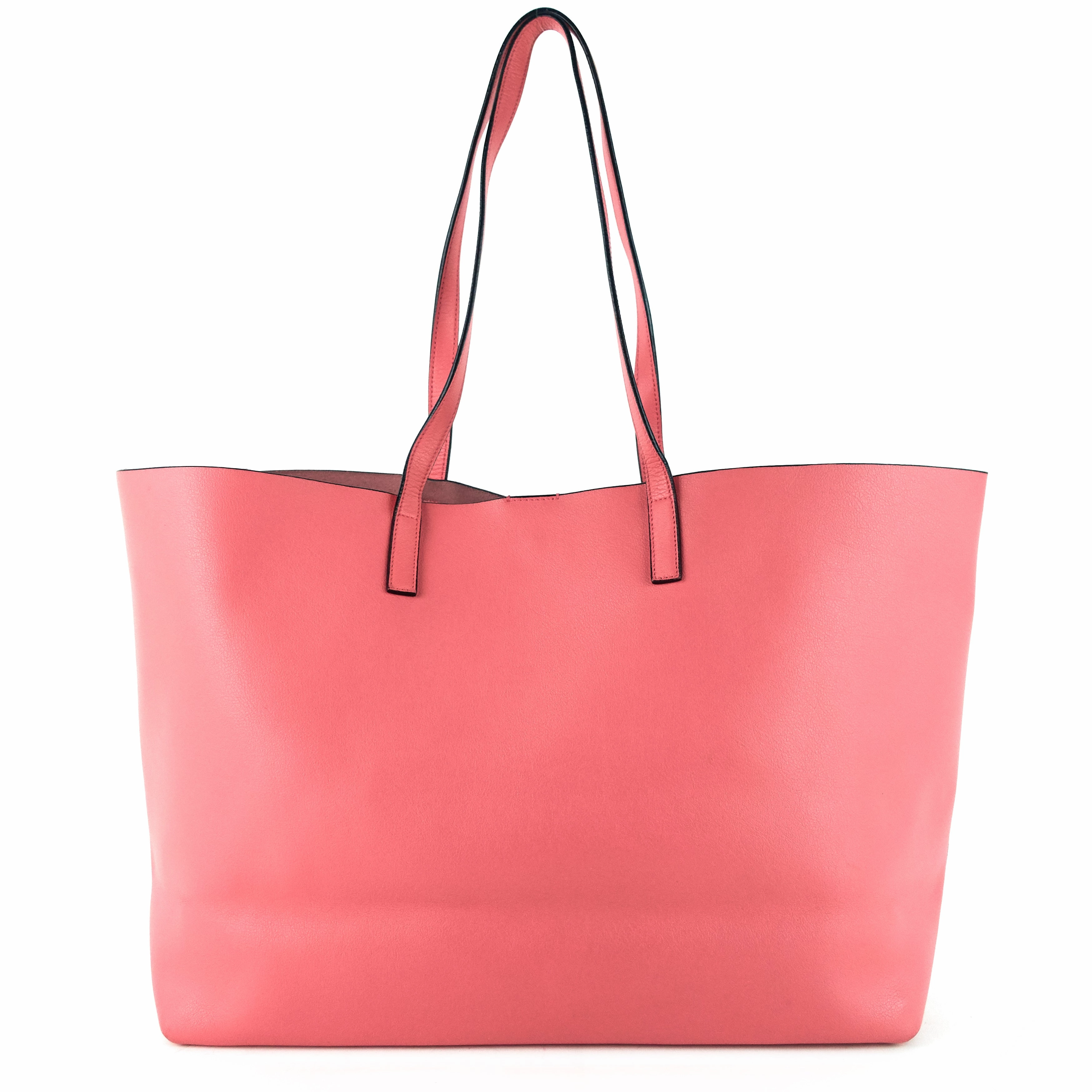 East West Supple Calfskin Shopping Bag