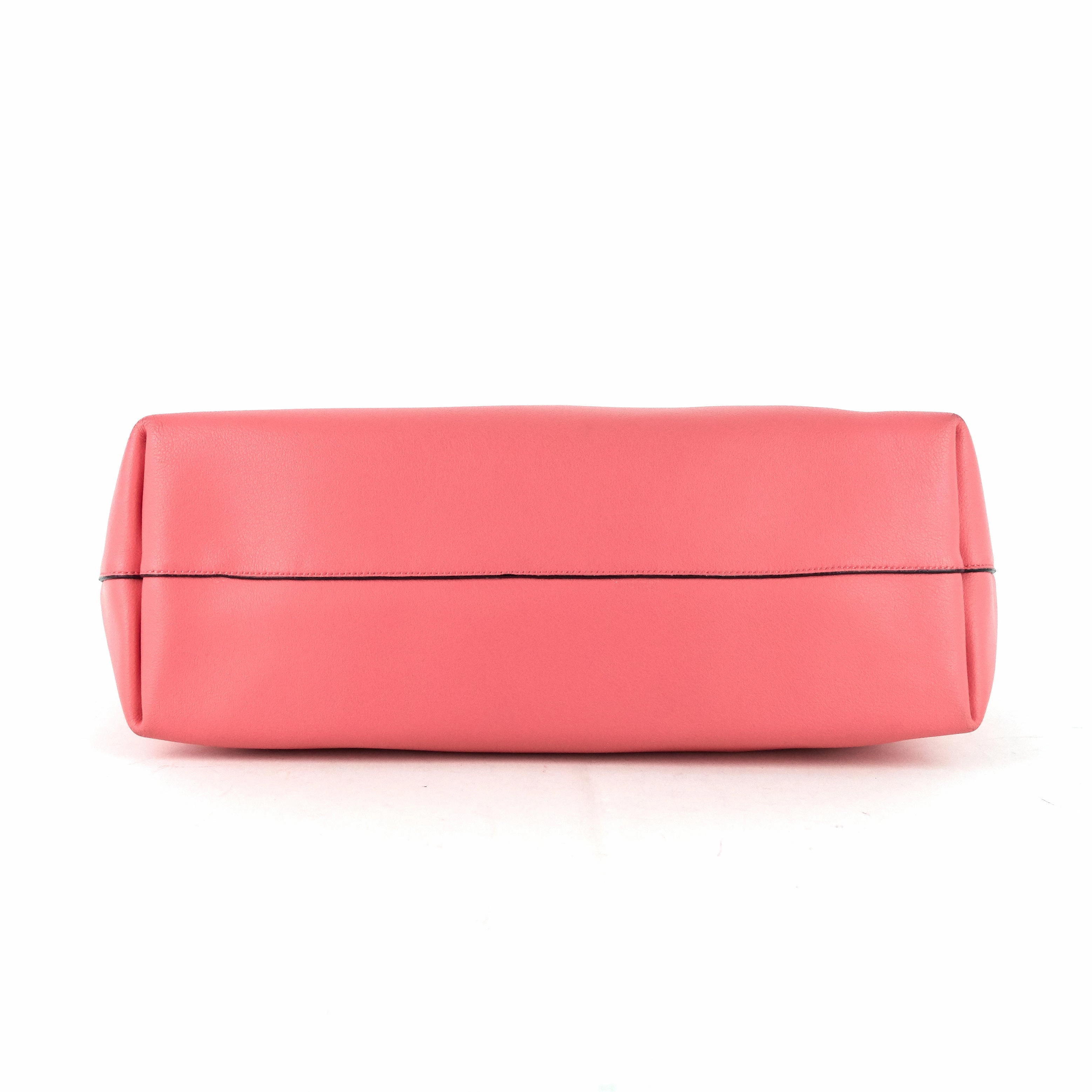 East West Supple Calfskin Shopping Bag