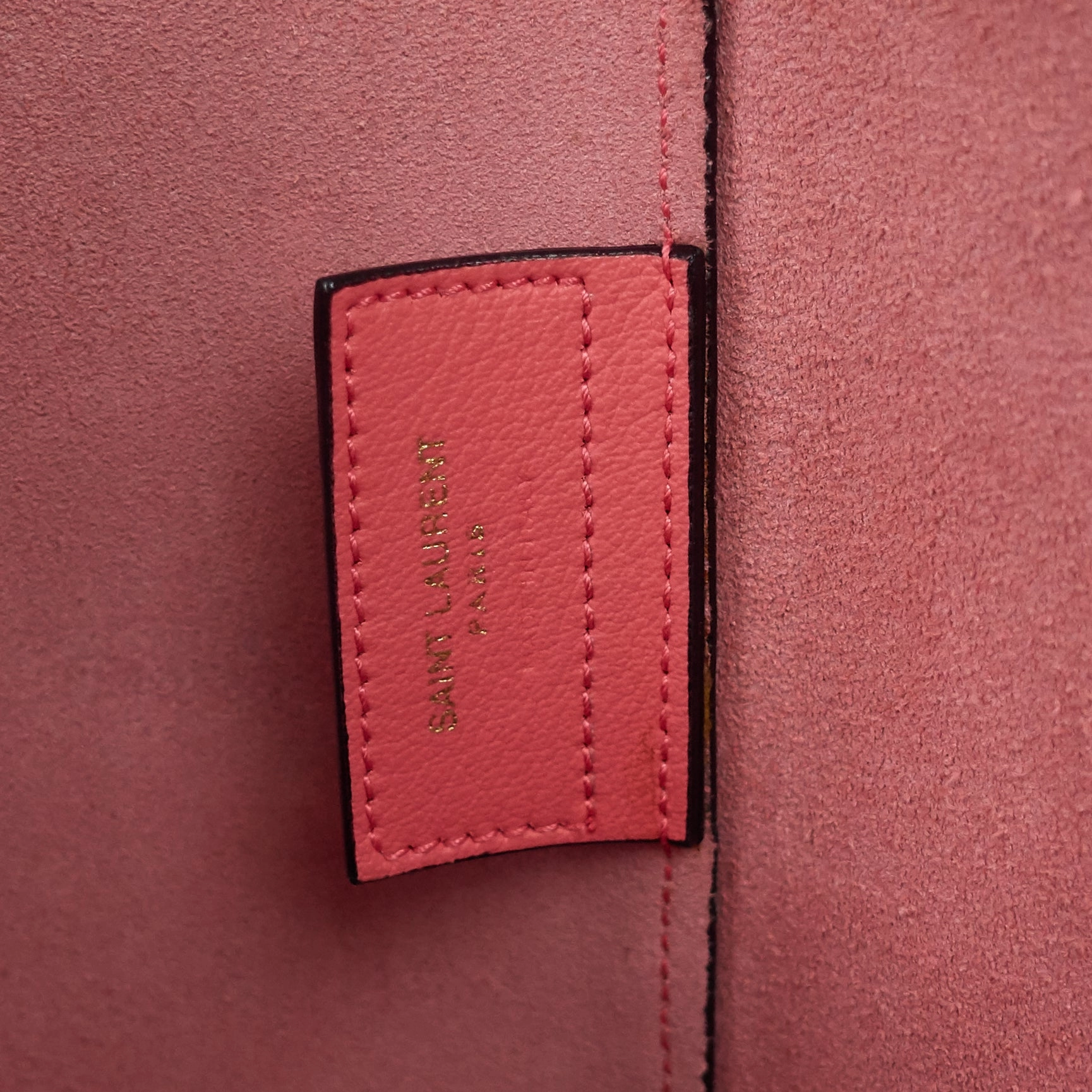 East West Supple Calfskin Shopping Bag