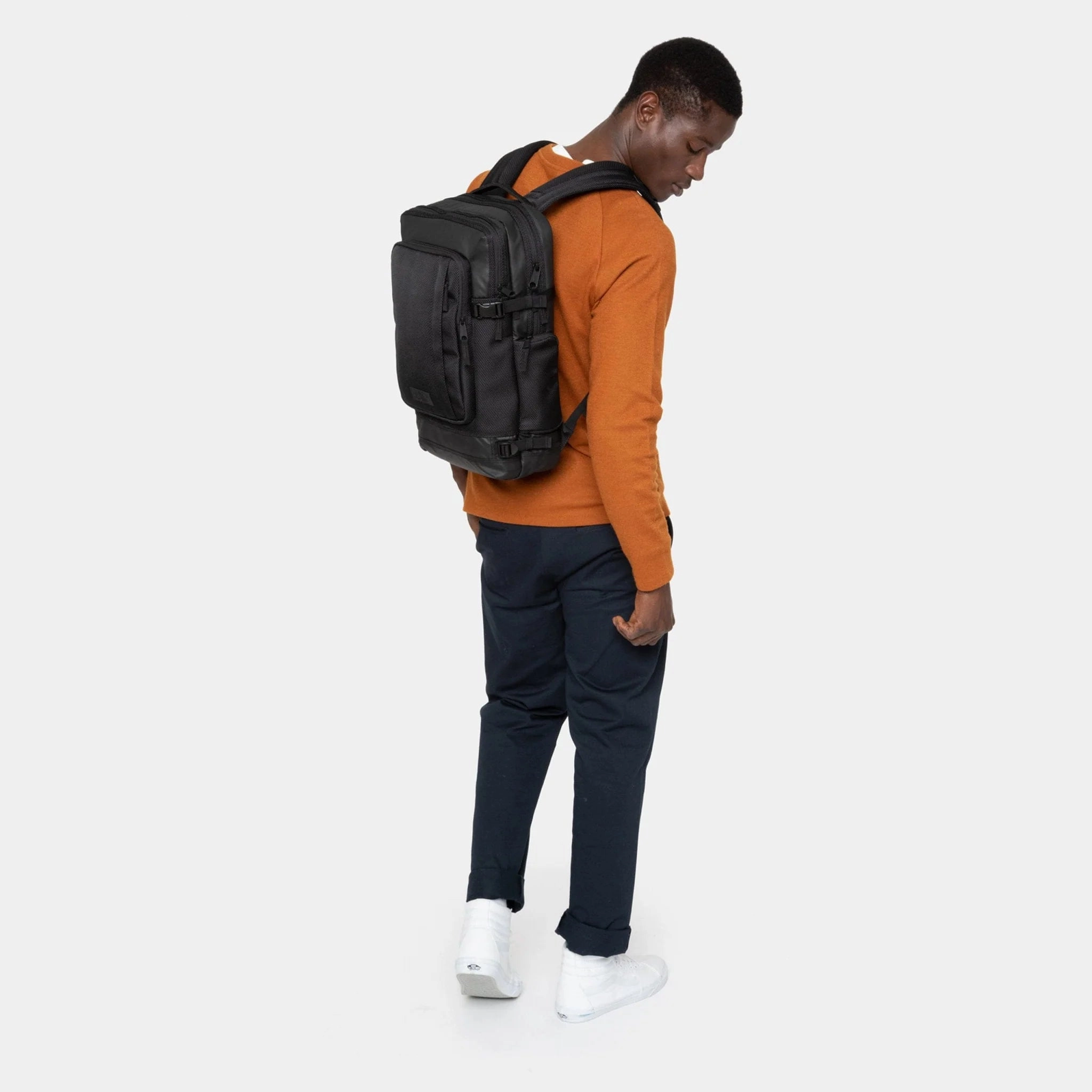 Eastpak Tecum L CNNCT Backpack - Coat