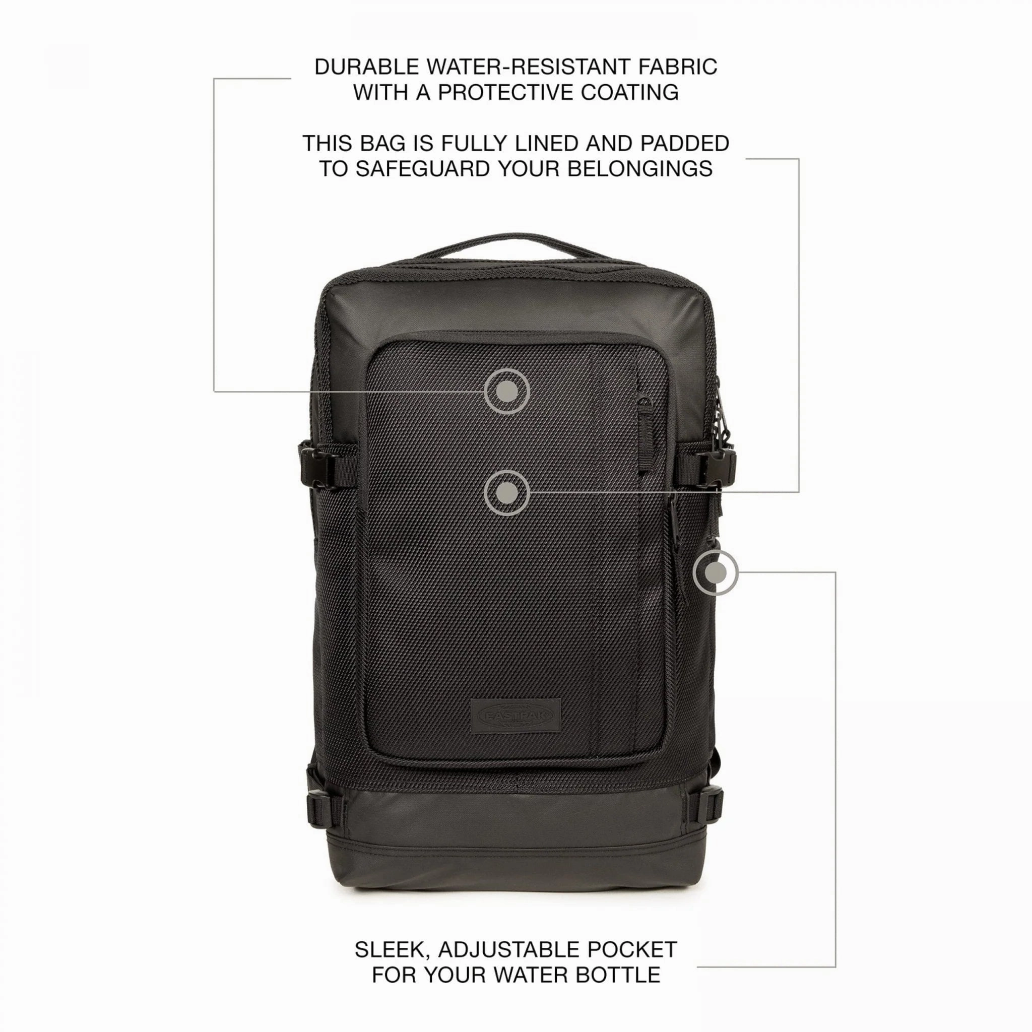 Eastpak Tecum L CNNCT Backpack - Coat