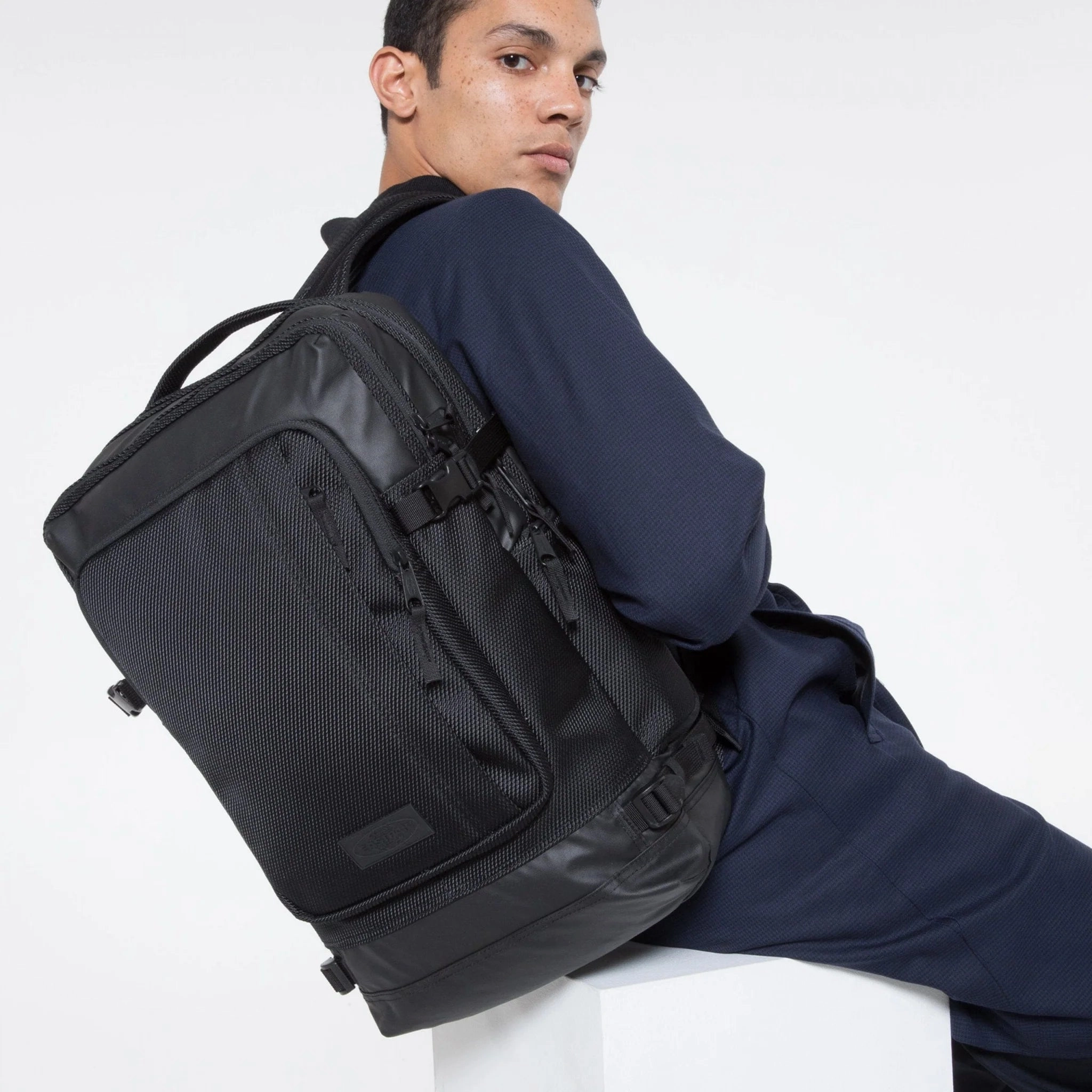 Eastpak Tecum L CNNCT Backpack - Coat