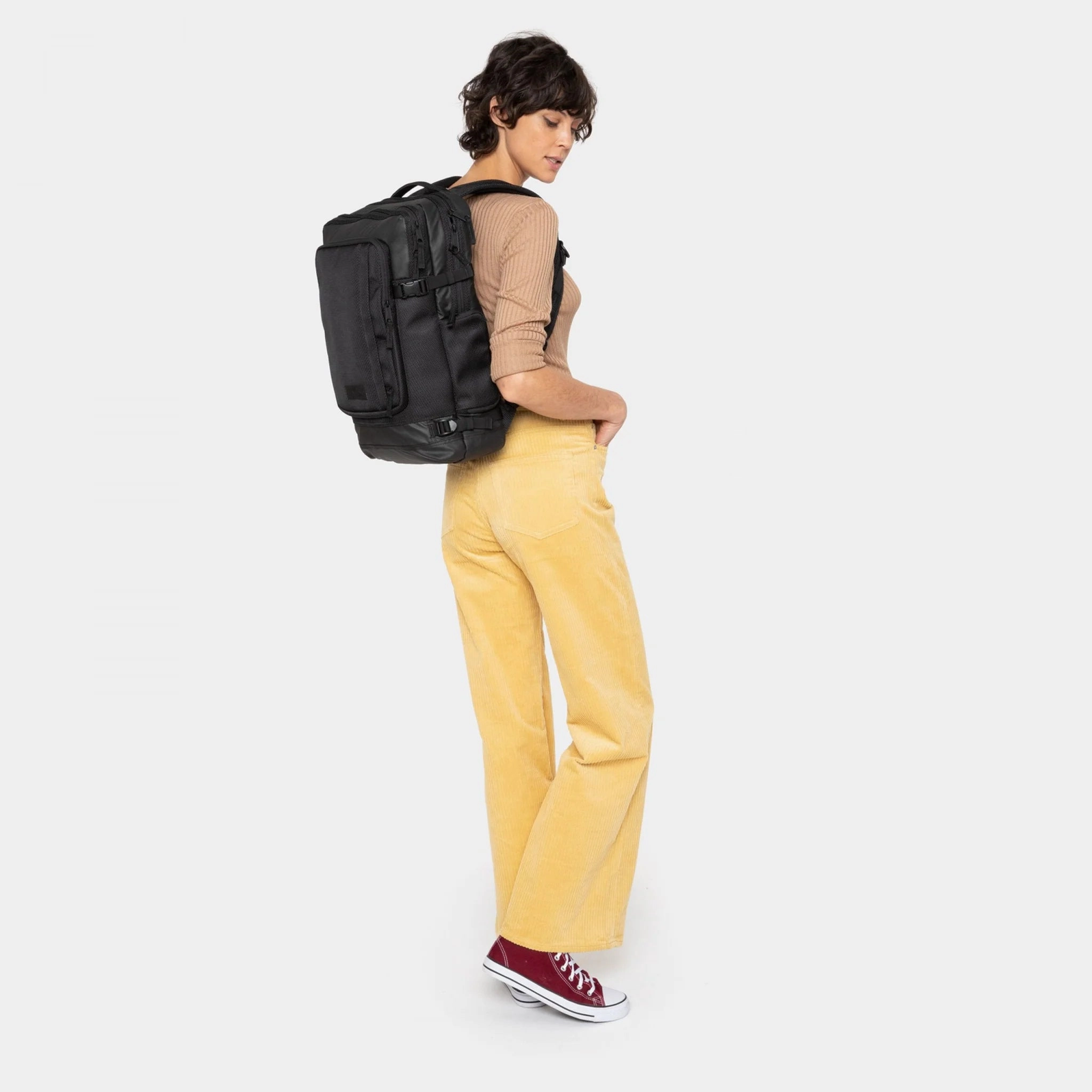 Eastpak Tecum L CNNCT Backpack - Coat