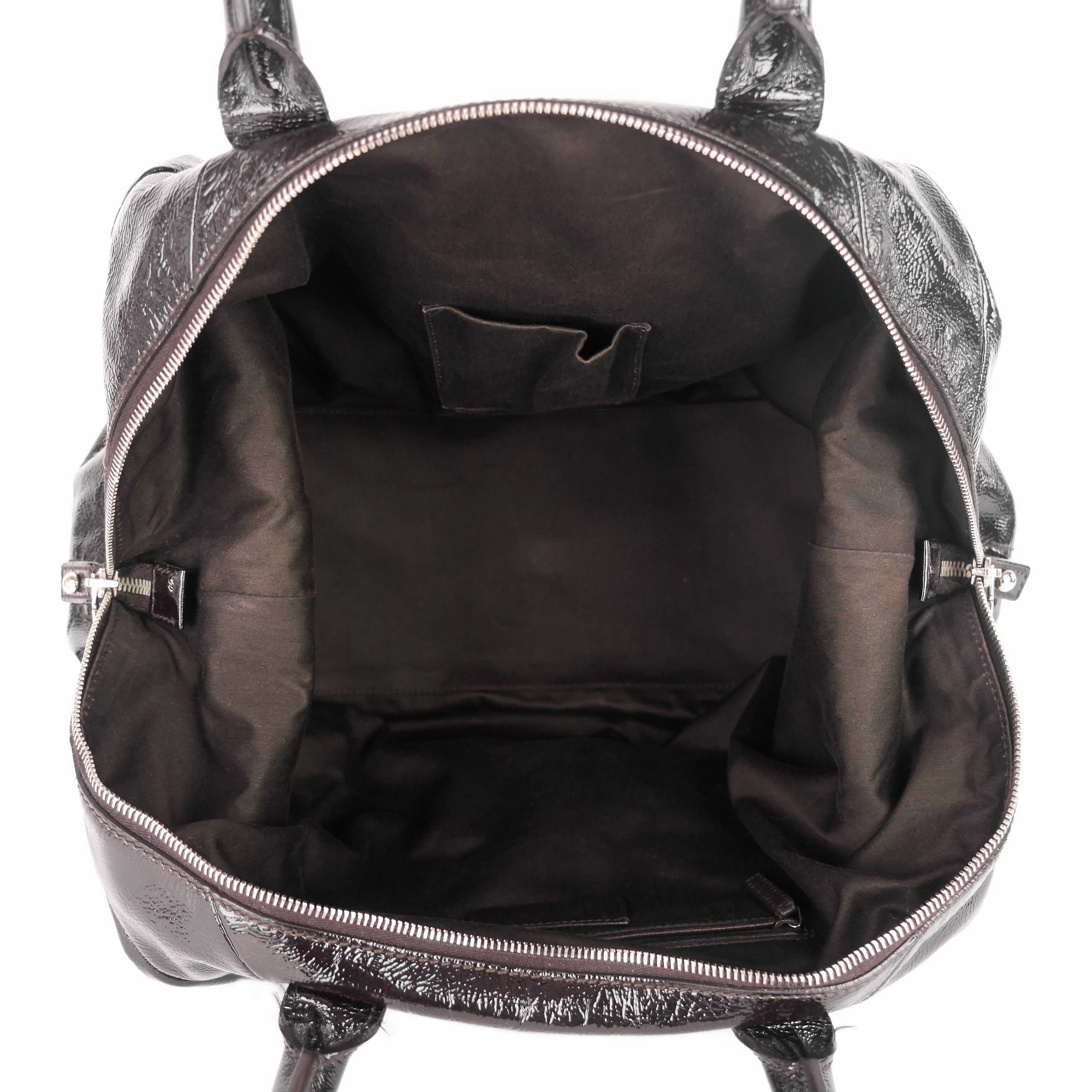 Easy Sac Patent Leather Bag