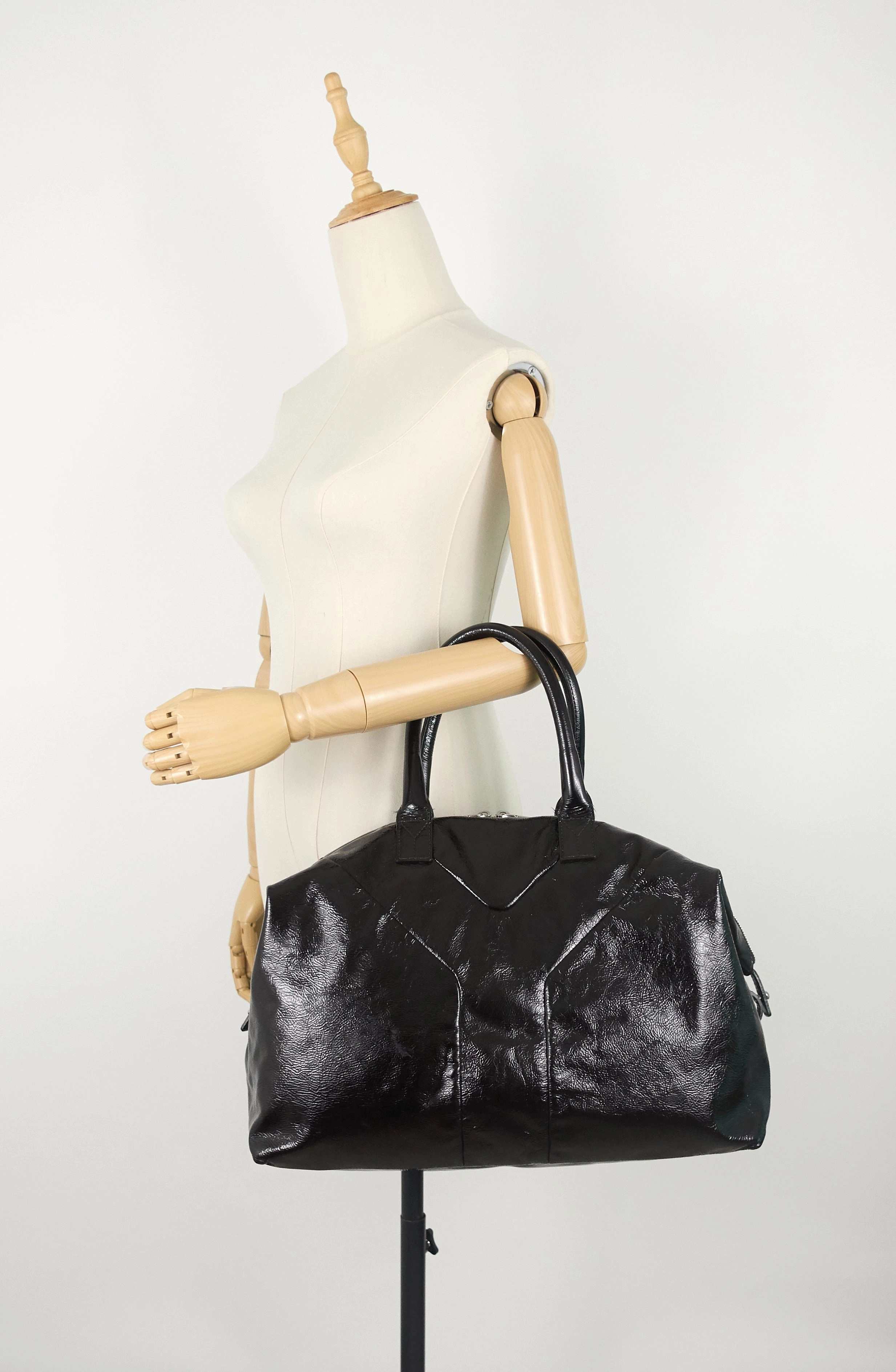 Easy Sac Patent Leather Bag