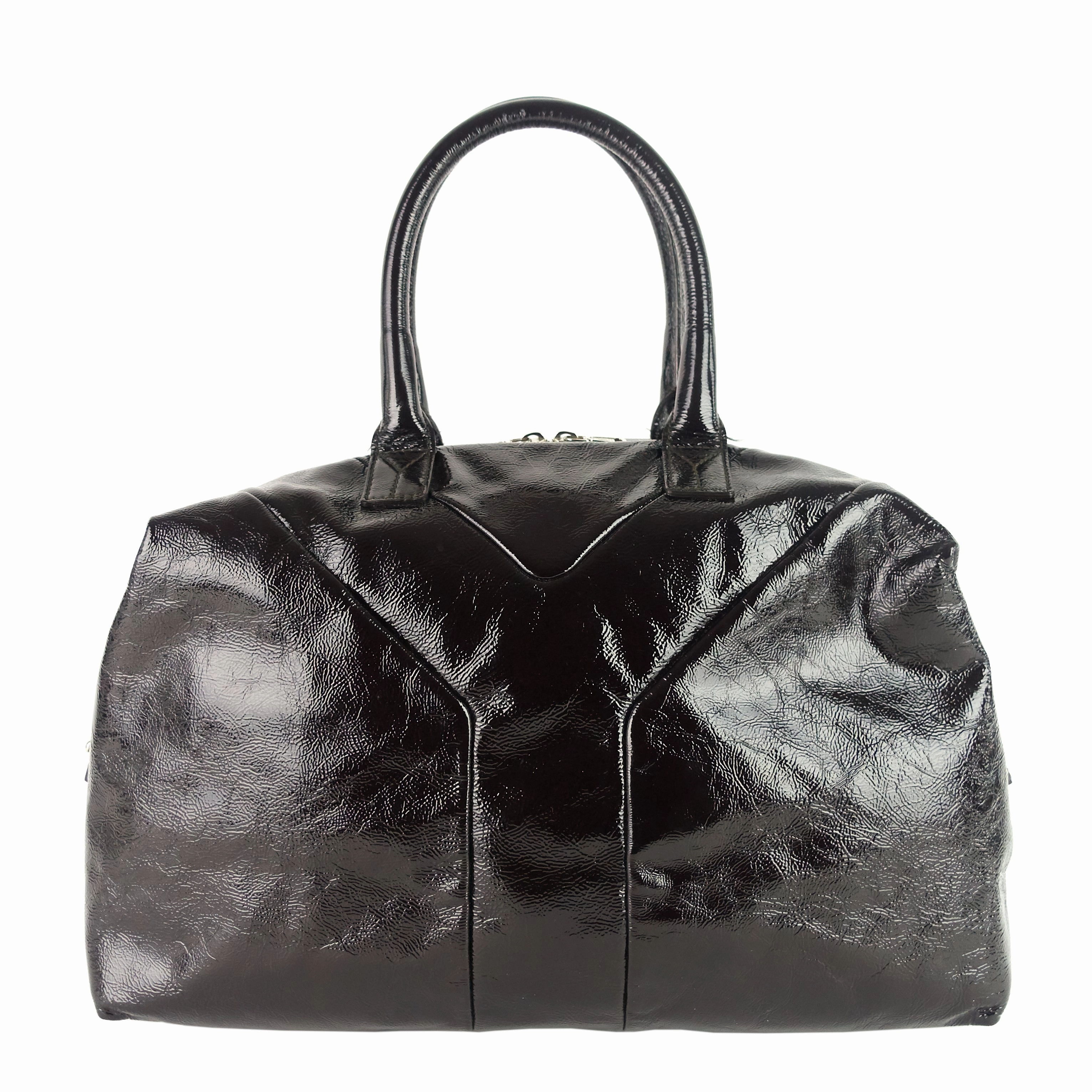 Easy Sac Patent Leather Bag