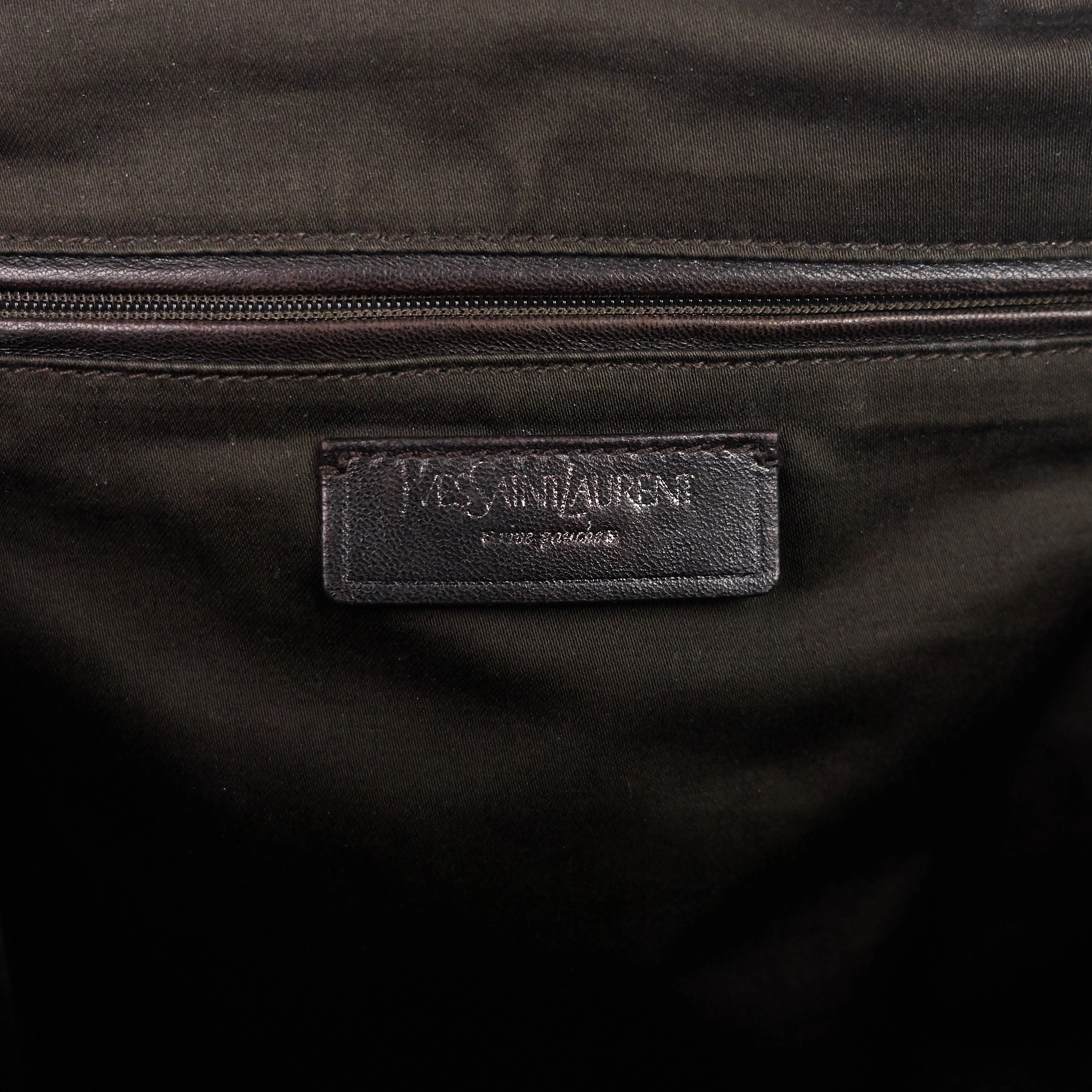 Easy Sac Patent Leather Bag
