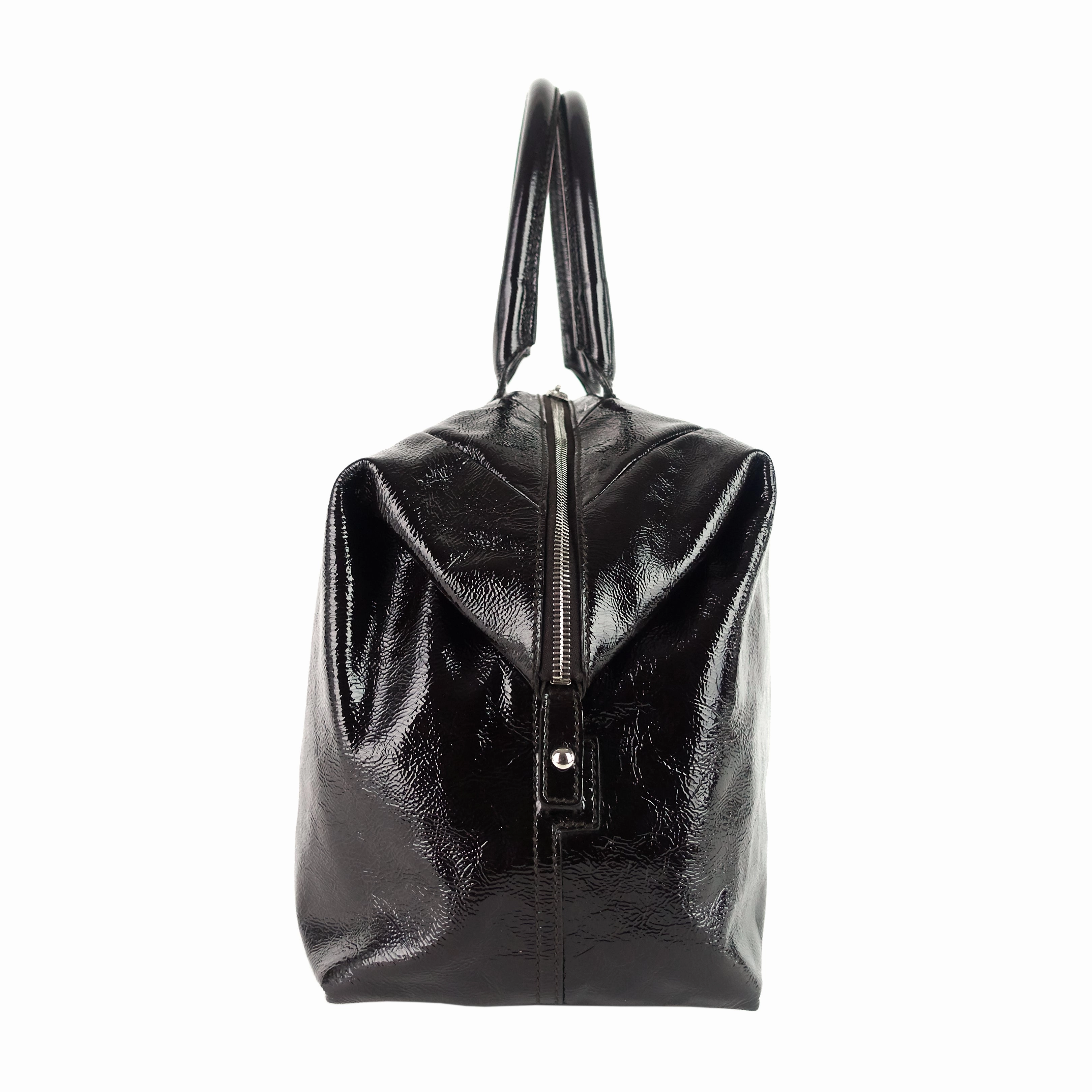 Easy Sac Patent Leather Bag