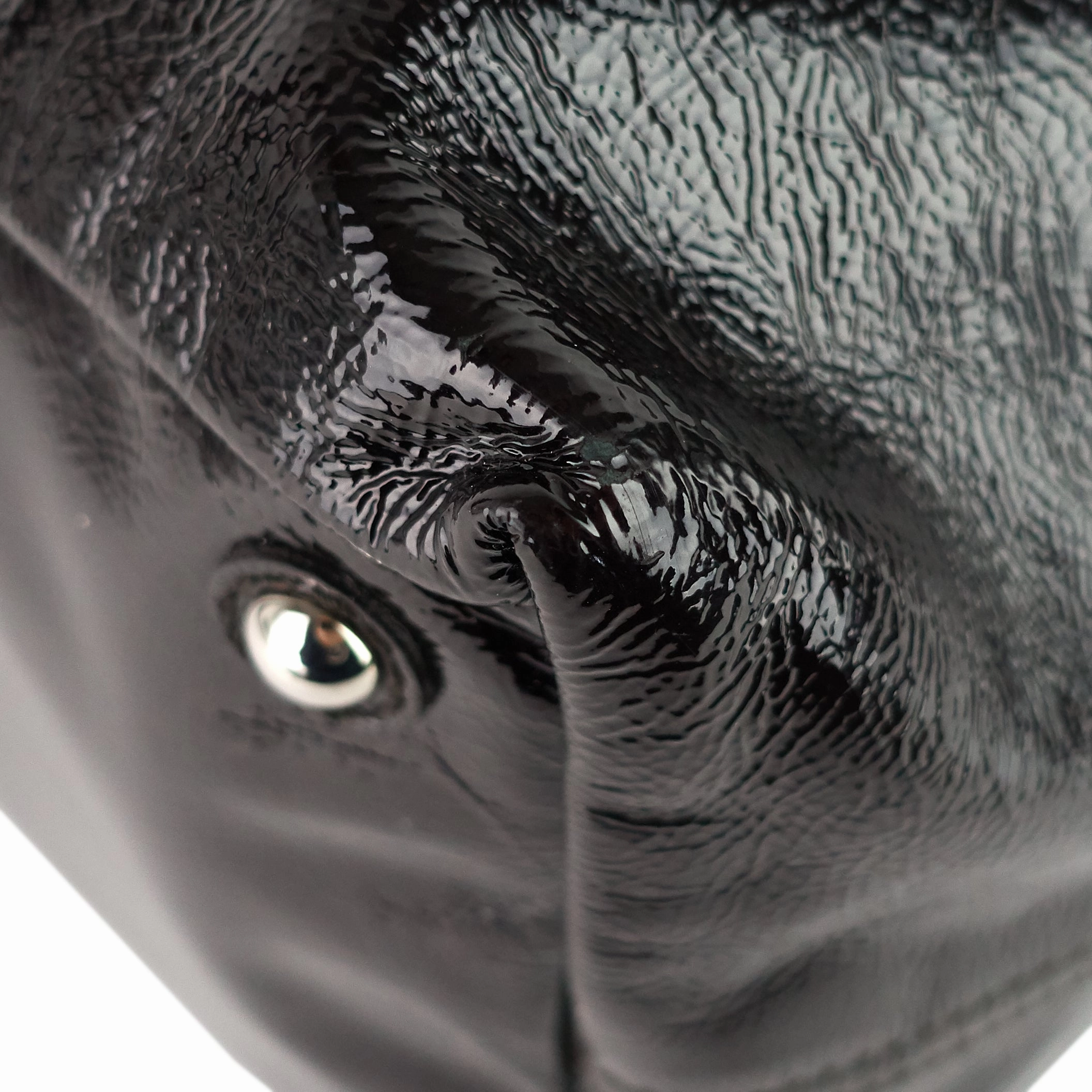 Easy Sac Patent Leather Bag