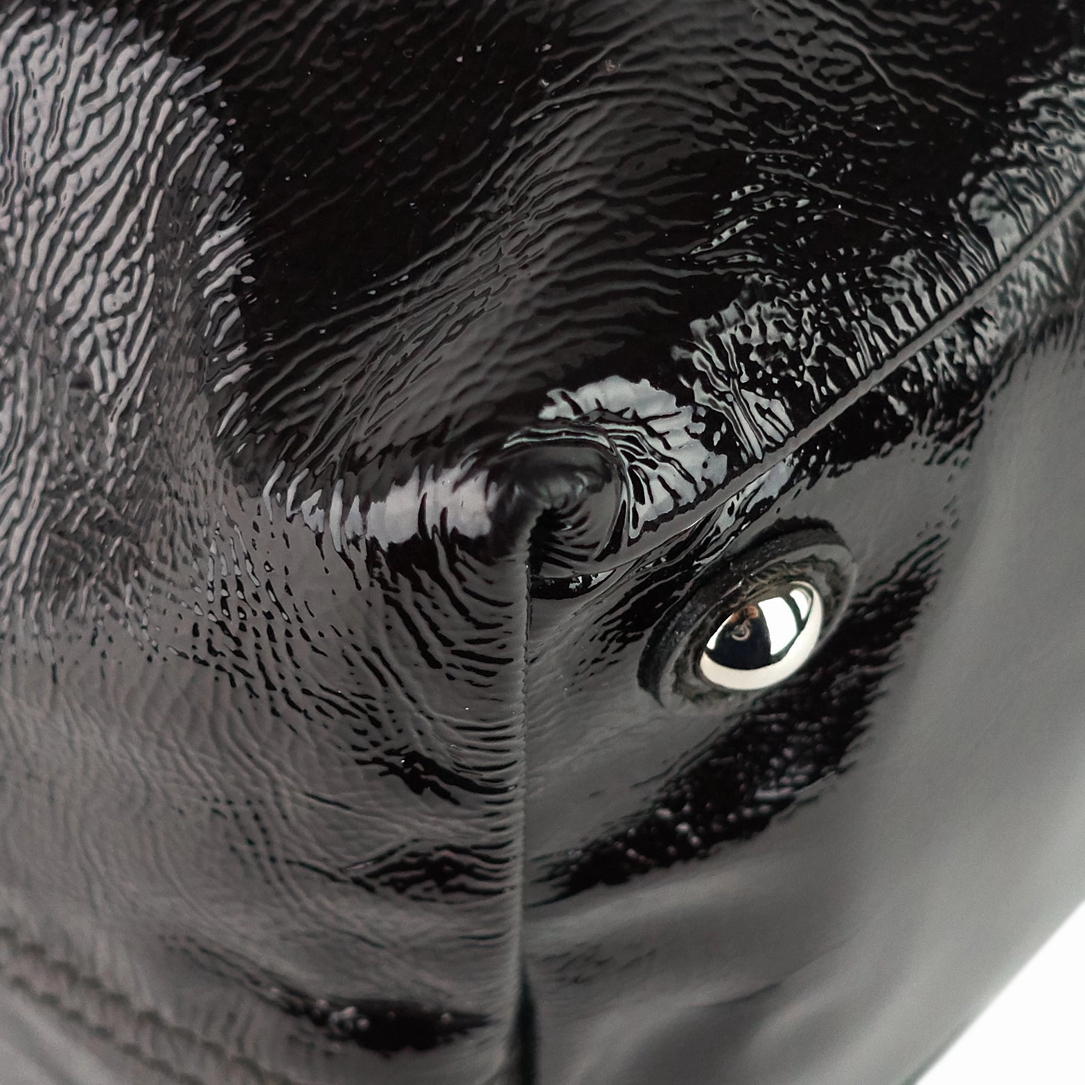 Easy Sac Patent Leather Bag