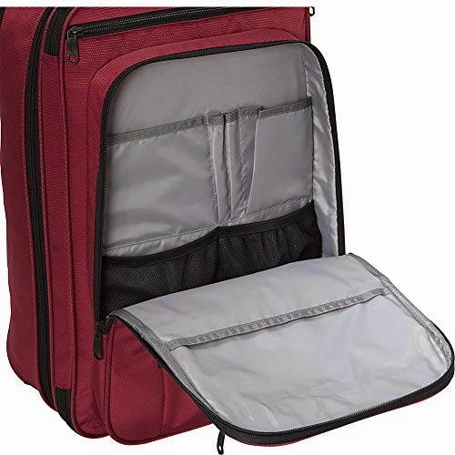ebags etech 3.0 Carry-On Travel Backpack With Expandable Sides - Fits 17" Laptop - (Sapphire Blue)