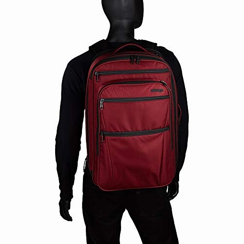 ebags etech 3.0 Carry-On Travel Backpack With Expandable Sides - Fits 17" Laptop - (Sapphire Blue)