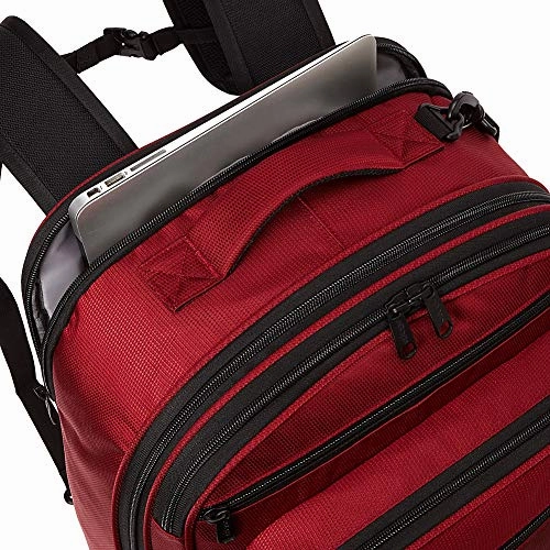 ebags etech 3.0 Carry-On Travel Backpack With Expandable Sides - Fits 17" Laptop - (Sapphire Blue)