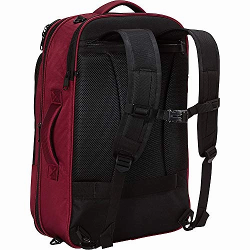 ebags etech 3.0 Carry-On Travel Backpack With Expandable Sides - Fits 17" Laptop - (Sapphire Blue)