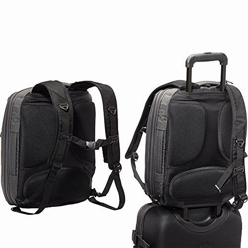 eBags Professional Slim Junior Laptop Backpack for Travel, School & Business - Fits 15.75" Laptop - Anti-Theft - (Sage Green)