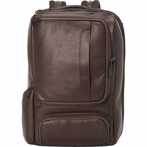 eBags Professional Slim Laptop Backpack - LTD Edition Colombian Leather (Brown)