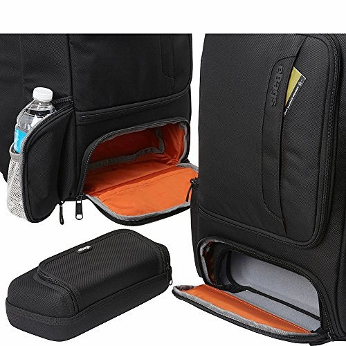 eBags Professional Slim Laptop Backpack for Travel, School & Business - Fits 17" Laptop - Anti-Theft - (Brushed Indigo)