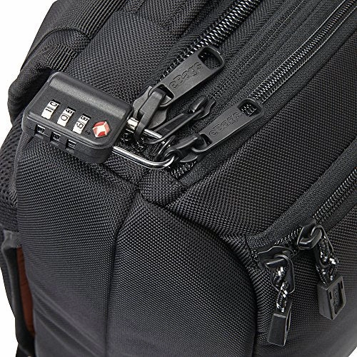 eBags Professional Slim Laptop Backpack for Travel, School & Business - Fits 17" Laptop - Anti-Theft - (Brushed Indigo)