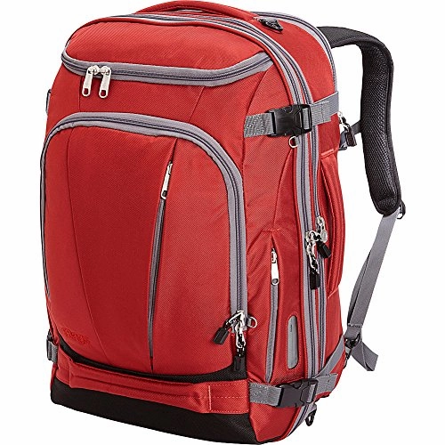 eBags TLS Mother Lode Weekender Convertible Carry-On Travel Backpack - Fits 19" Laptop - (Brushed Indigo)