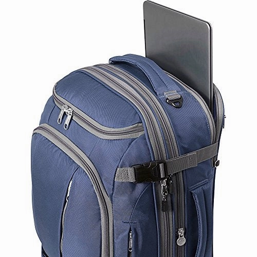 eBags TLS Mother Lode Weekender Junior 19" Carry-On Travel Backpack - Fits Up to 17.5" Laptop - (Blue Yonder)