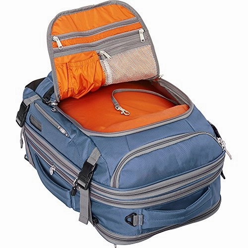 eBags TLS Mother Lode Weekender Junior 19" Carry-On Travel Backpack - Fits Up to 17.5" Laptop - (Blue Yonder)