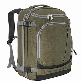 eBags TLS Mother Lode Weekender Junior 19" Carry-On Travel Backpack - Fits Up to 17.5" Laptop - (Sage Green)