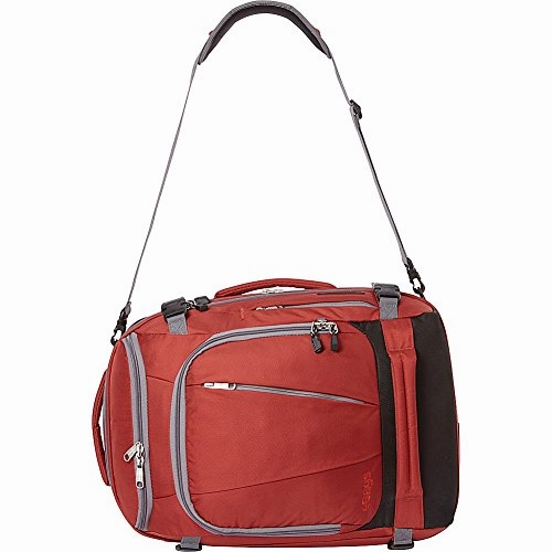 eBags TLS Mother Lode Weekender Junior 19" Carry-On Travel Backpack - Fits Up to 17.5" Laptop - (Sinful Red)