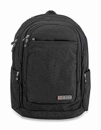 Ecbc Javelin - Backpack Computer Bag - Black (B7102-10) Daypack For Laptops, Macbooks & Devices