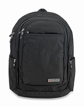 Ecbc Javelin - Backpack Computer Bag - Black (B7102-10) Daypack For Laptops, Macbooks & Devices