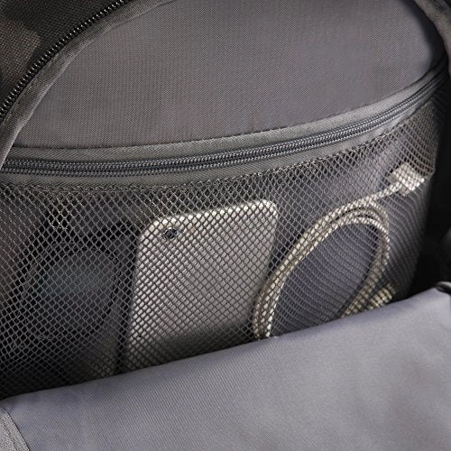 Ecko Unltd. Boys' Block Tablet School Bag Fits Up To 15 Inch Laptop Backpack, Heather/Black, One
