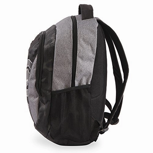 Ecko Unltd. Boys' Block Tablet School Bag Fits Up To 15 Inch Laptop Backpack, Heather/Black, One