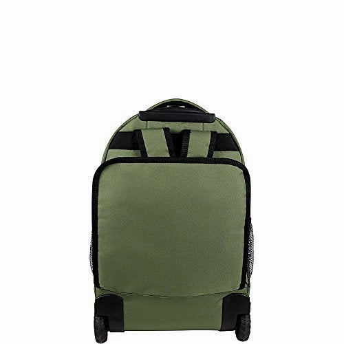 Ecogear Dhole Laptop Rolling Backpack (Olive Green)