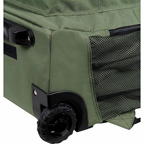 Ecogear Dhole Laptop Rolling Backpack (Olive Green)
