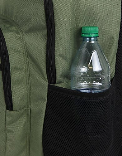 ecogear Laptop Dhole Backpack, Olive Green One Size