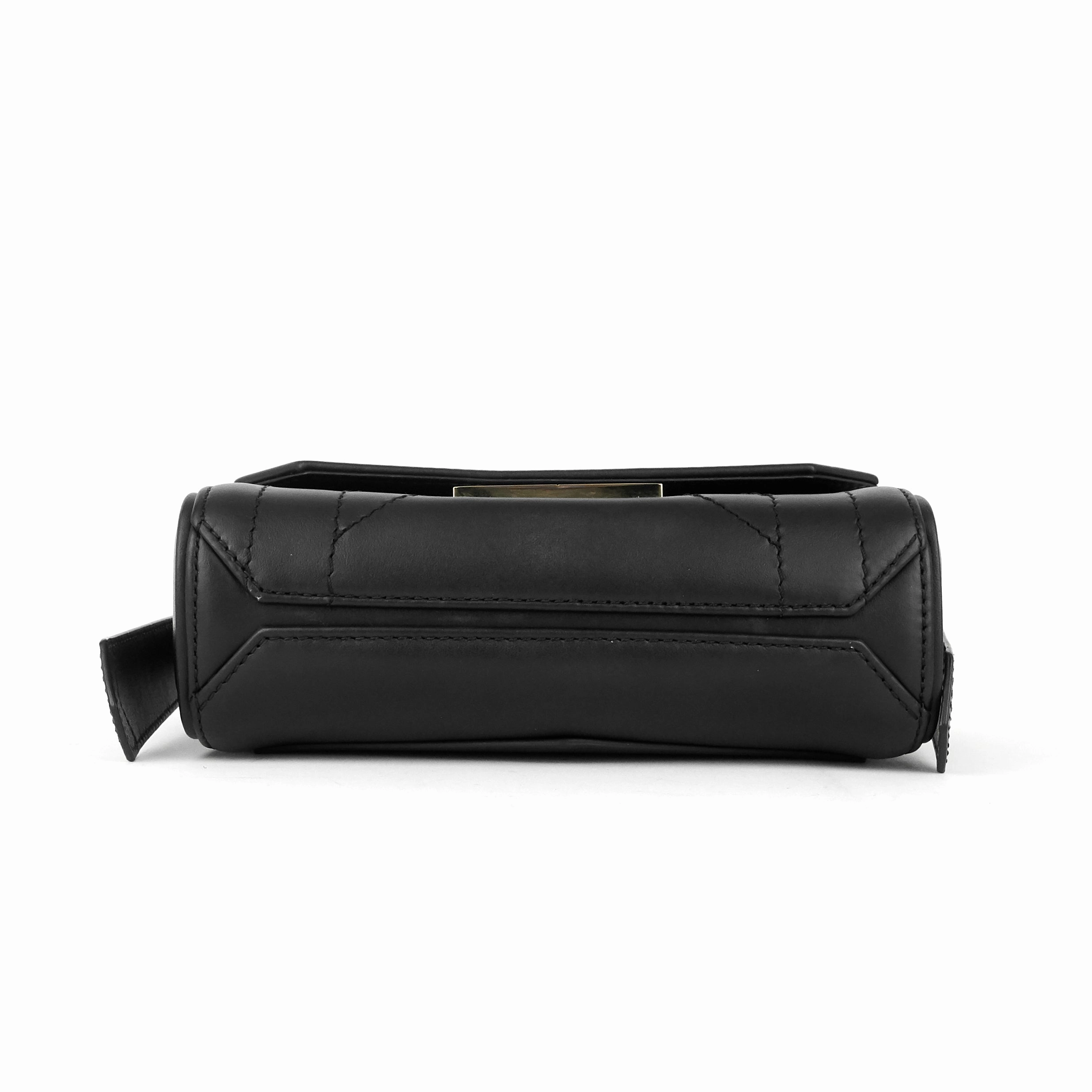 Eden Mini Calf Leather Satchel Bag