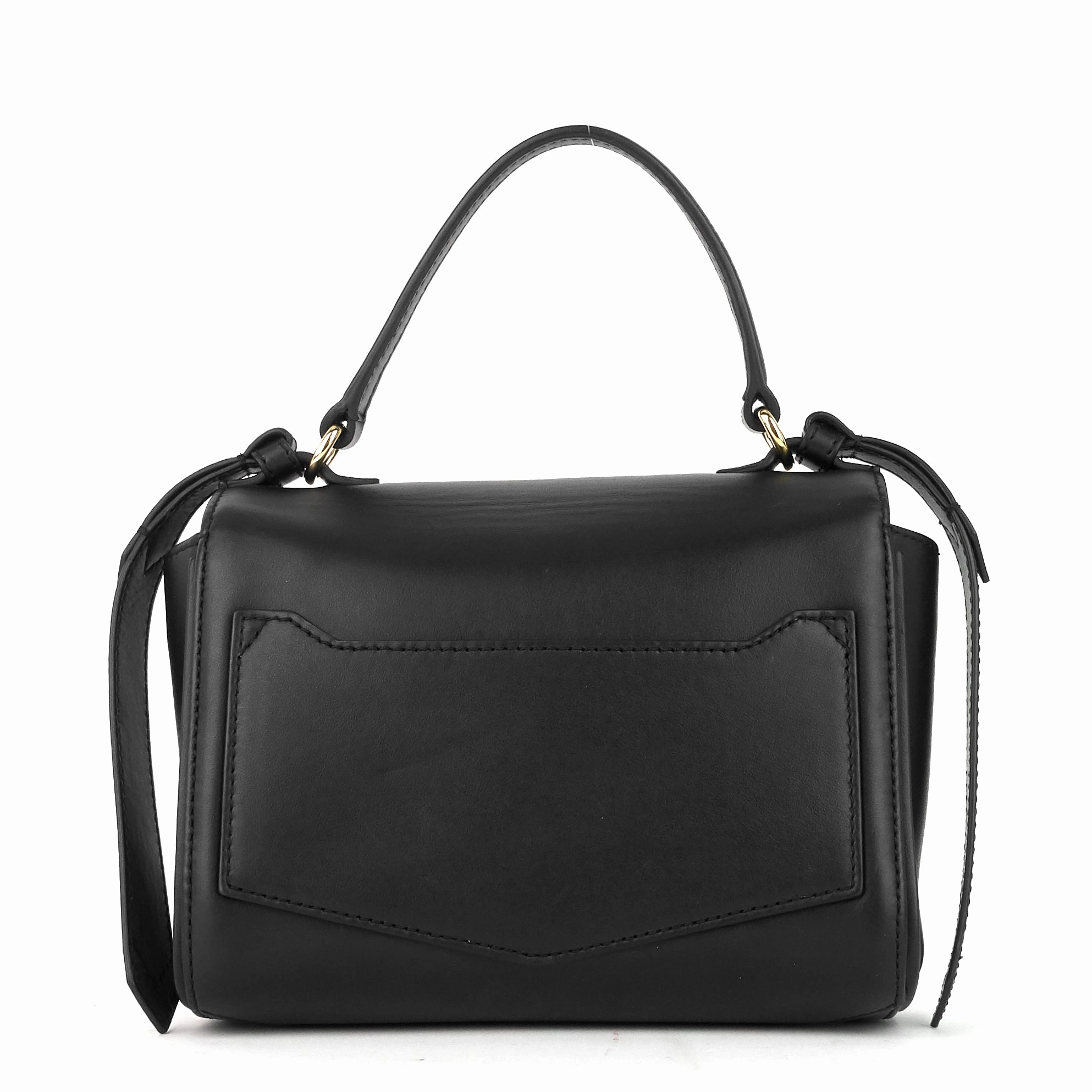 Eden Mini Calf Leather Satchel Bag
