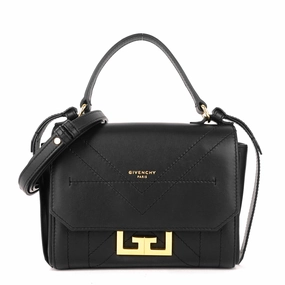 Eden Mini Calf Leather Satchel Bag