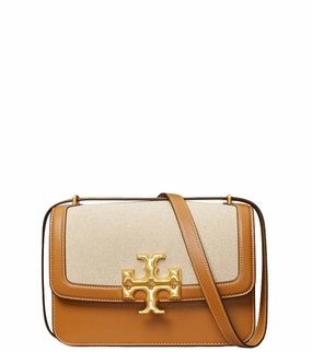 Eleanor Canvas Convertible Shoulder Bag