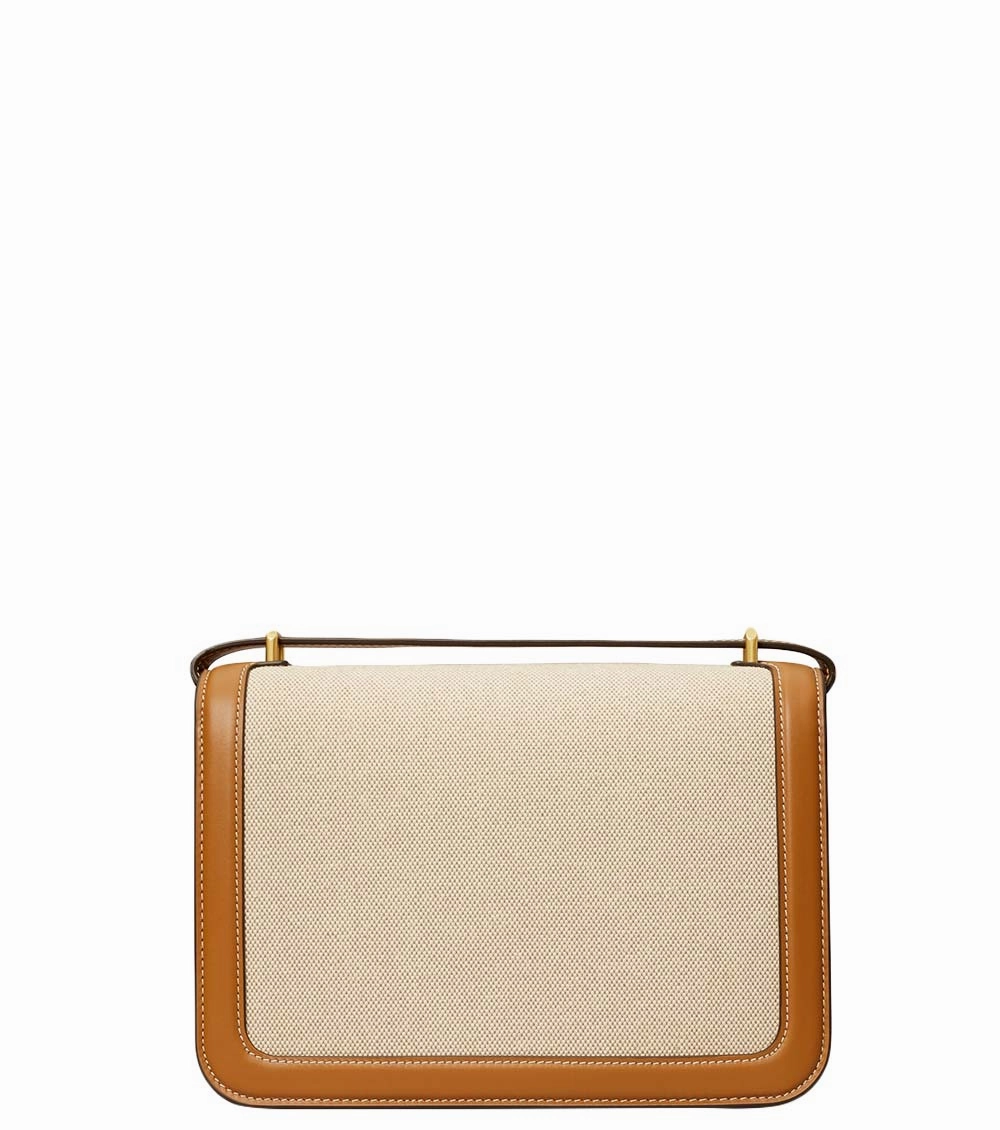 Eleanor Canvas Convertible Shoulder Bag