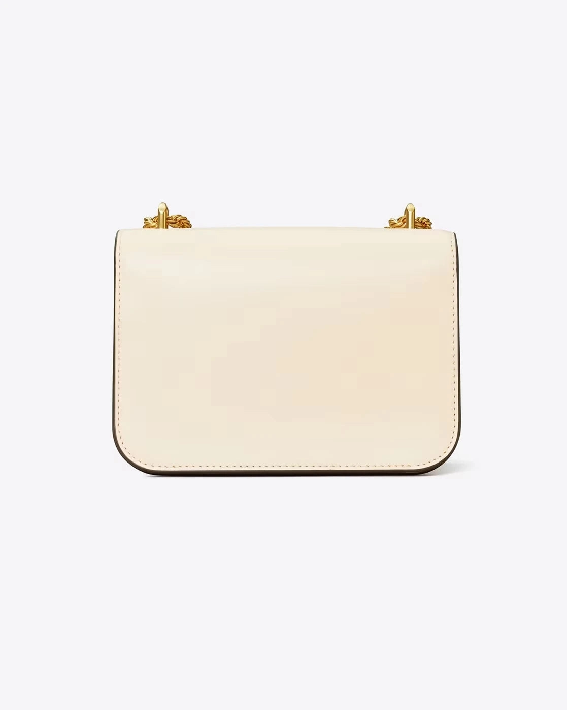 Eleanor Small Convertible Shoulder Bag- White