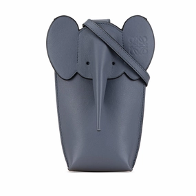 Elephant Pocket Crossbody Bag