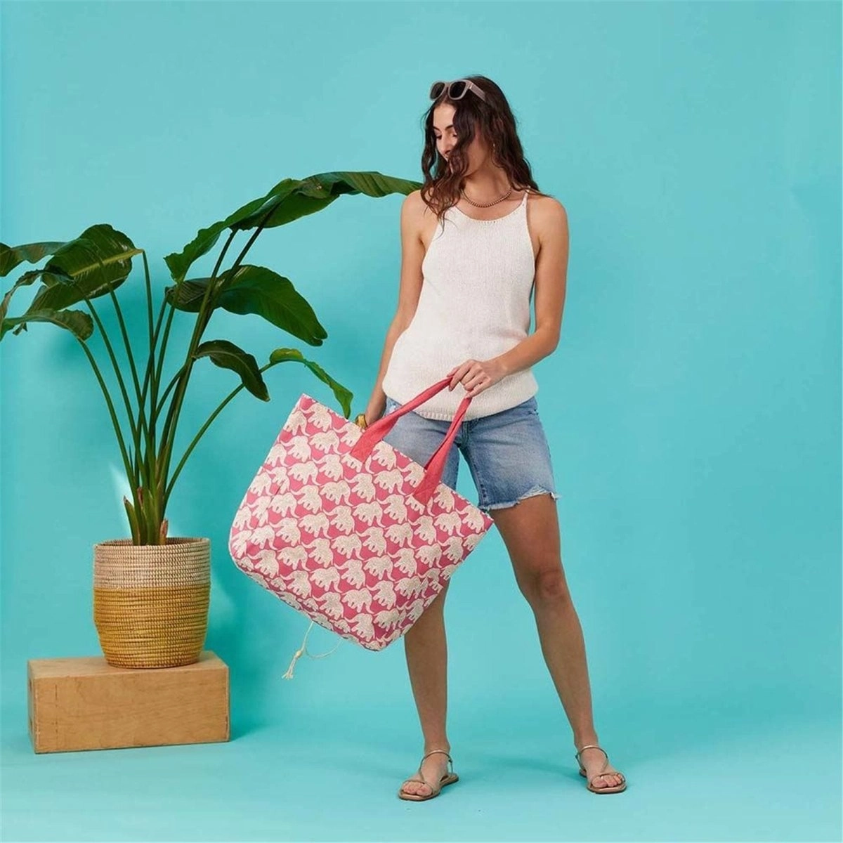 Elephants Carryall