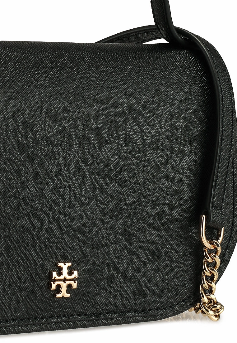 Emerson Top Handle Crossbody Bag - Black