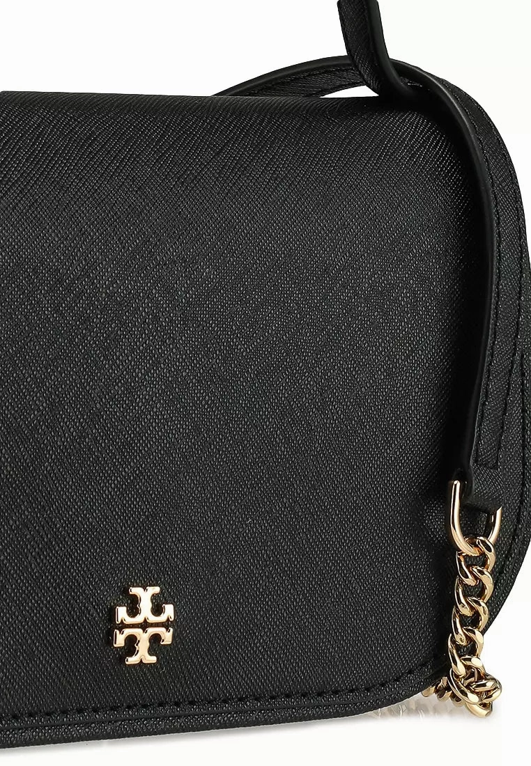 Emerson Top Handle Crossbody Bag - Black