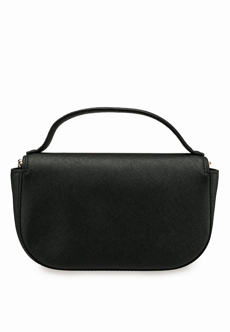 Emerson Top Handle Crossbody Bag - Black