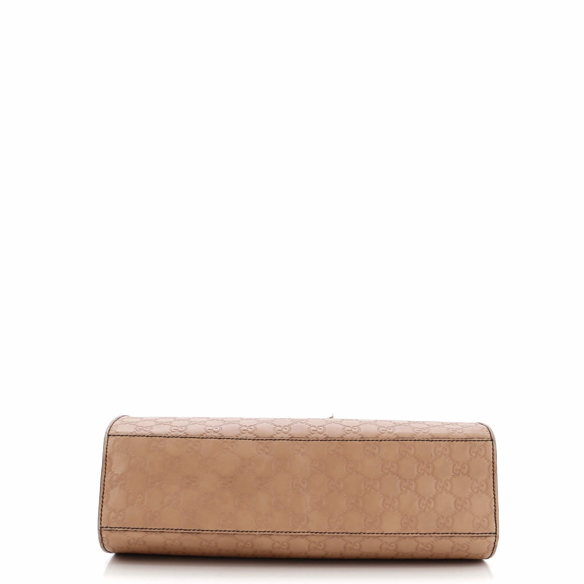 Emily Chain Flap Shoulder Bag Guccissima Leather Large