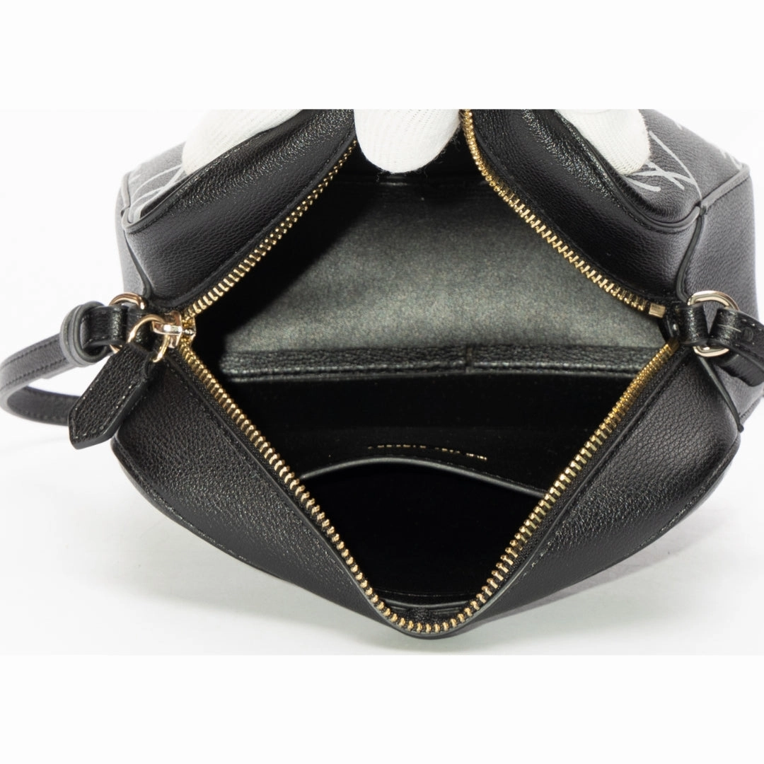 Emporio Armani Lily Logo Print Crossbody Bag