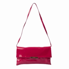 Emporio Armani Patent Leather Sling Bag
