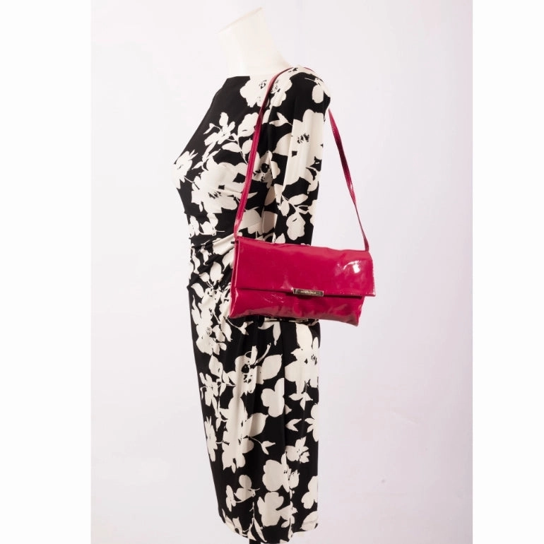 Emporio Armani Patent Leather Sling Bag